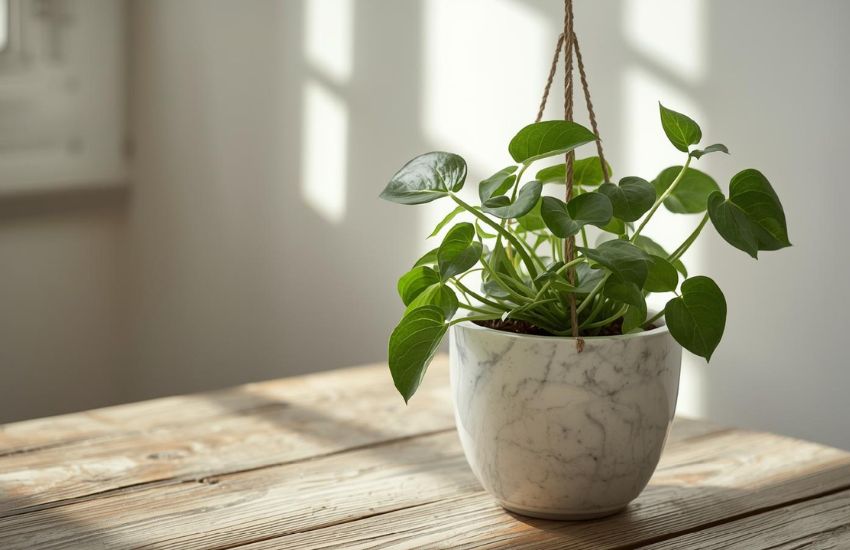 Money Plant Marble With Hanging Pot Price Guide 2025