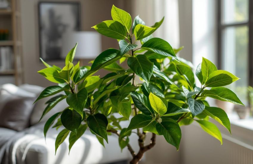 Ficus Lyrata Bambino -XL Price: Dwarf Fiddle Leaf Tree