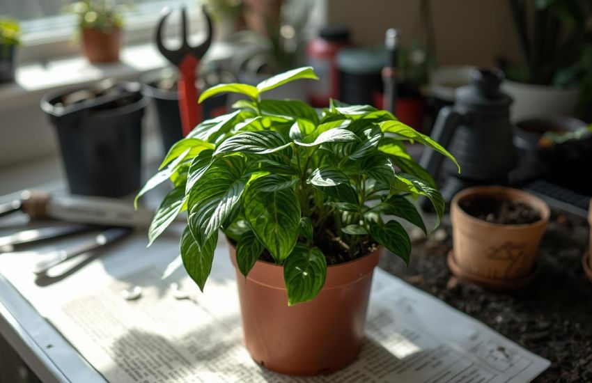 Fittonia green plant (nerve plant) price guide today