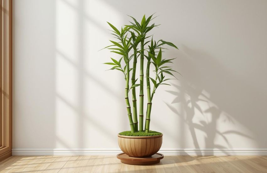 Indoor lotus lucky bamboo plant prices and market trends