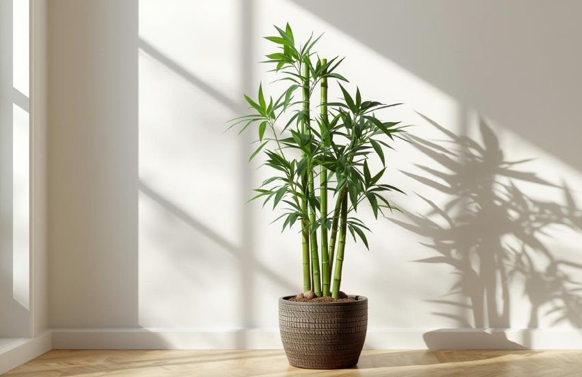 Indoor lotus lucky bamboo 5 sticks price feng shui