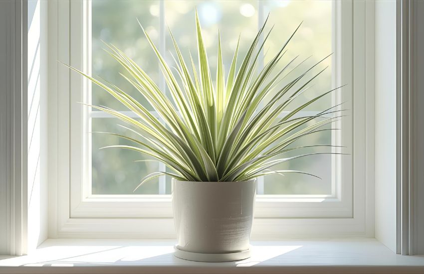 Yucca Silver Plant Price: Rare Evergreen Ornamental Grower Pot