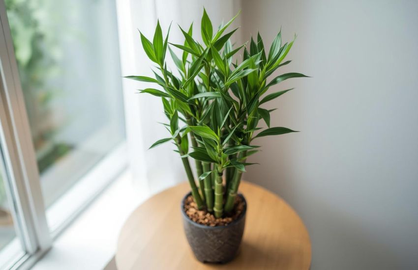 Lucky Bamboo Plant 2 Layer Price Indoor Order Good