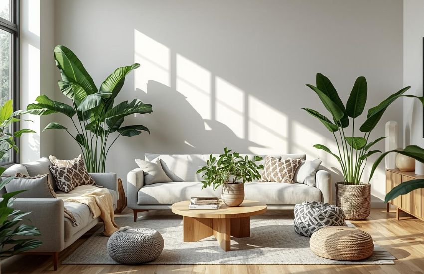 zz plant - xl for Calm, Modern, Sustainable Indoor Spaces