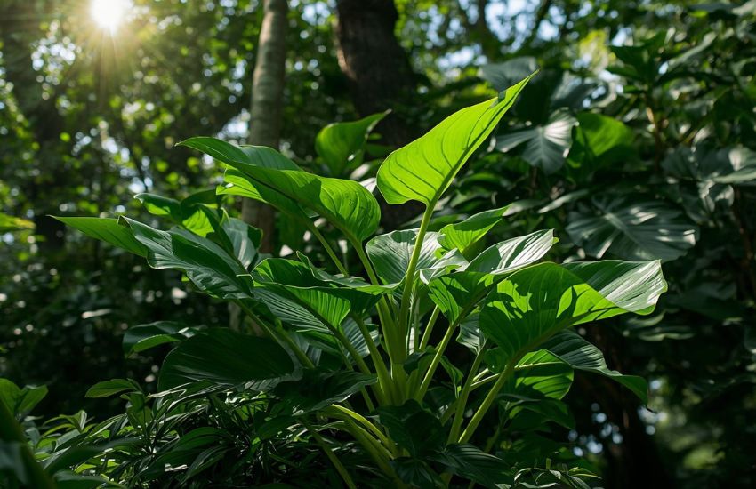 Philodendron and thaumatophyllum xanadu plant price trends and sale insights