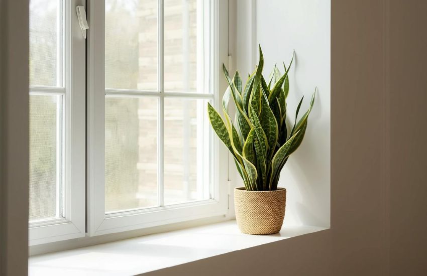 Snake Plant - Golden: Your Guide to Sansevieria for Indoor Air and Style