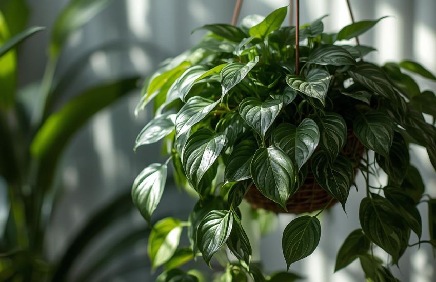 Stunning Satin Silver Splash Scindapsus Pictus Indoor Plant Guide