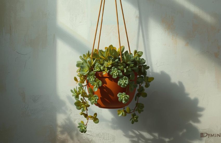 Choosing the Perfect Sedum Golden for Hanging Pots and Baskets