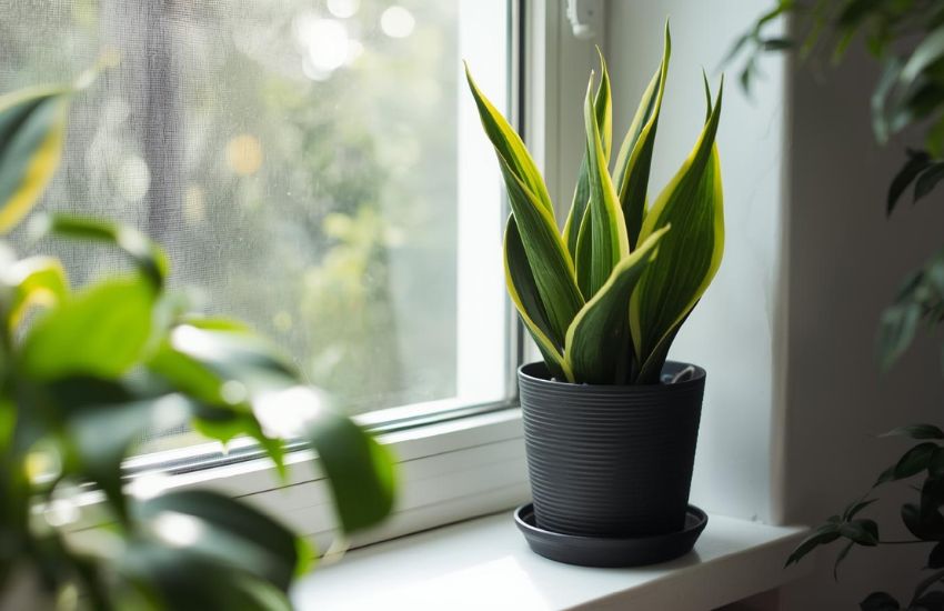 Snake Plant - Futura Superba Sansevieria House Plant Pot Guide