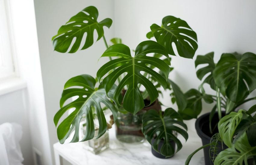 Monstera Deliciosa Plant Price Guide for Split Leaf House