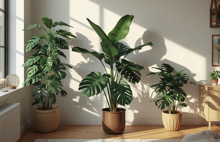 Monstera Deliciosa Plant XL Price Guide with Pot Monstera