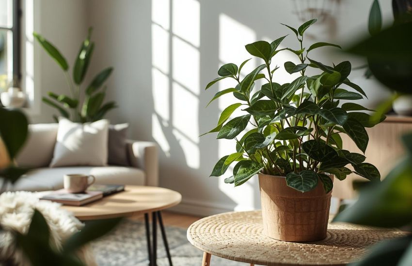 Peperomia green creeper plant price guide for indoor homes