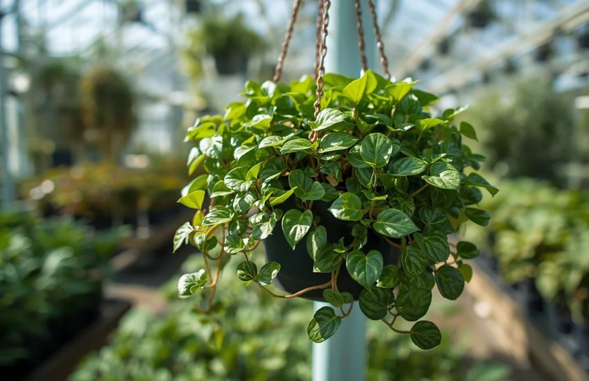Peperomia green hanging plant prices for indoor sustainable decor